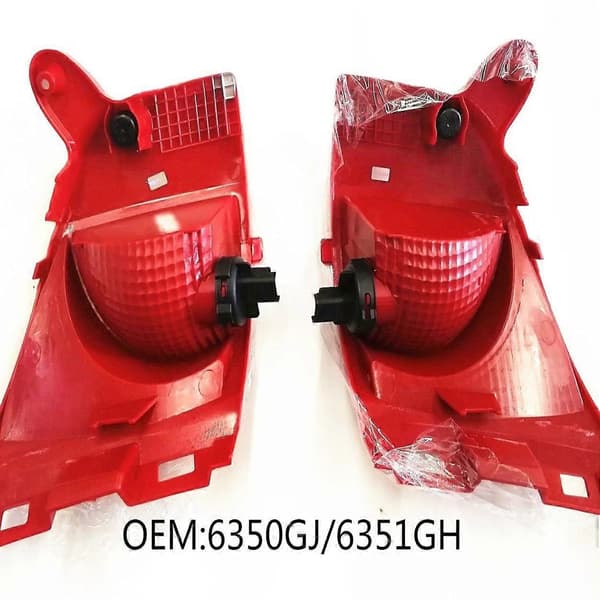 Baglygte 6350GJ 6351GH egnet til Peugeot 2008 308CC Left