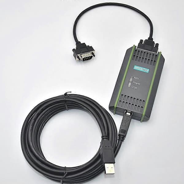 USB-programmeringskabel för S7-200/300/400 PLC RS485 Profibus MPI PPI-kommunikation Ersätter 6es7972--Bra