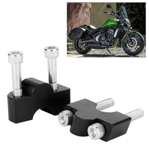Styre Adapter Topp Fast Klemme Brede Risers Passer for Kawasaki Vulcan S 650 VN650 2015-2018