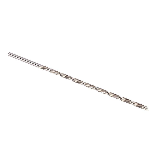 5mm HSS Ekstra Lang 200mm Spiralbor Lige Skaft Sneglebor