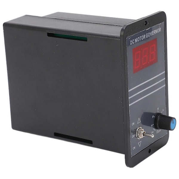 DC Motor Hastighetskontroller 12?36V 60A CW CCW Kontrollbryter Regulator med Digitalt Display
