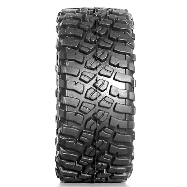 4 stk. 1.0 Messing Hjulnav til 1/18 TRX4M SCX24 RC Bil Opgraderingsdele