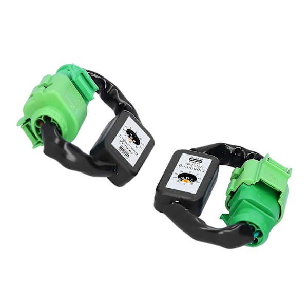LED Baglygter Dynamisk Blinklys Adapter Ledningsnet Blinklys Modul Sæt Passer Til A6 C7 2012-2018