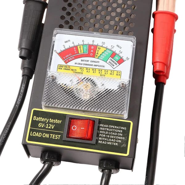 Bilbatteritester Høj Præcision 6v til 12v Opladningssystem Auto Batterianalysator til Elbilbatterier