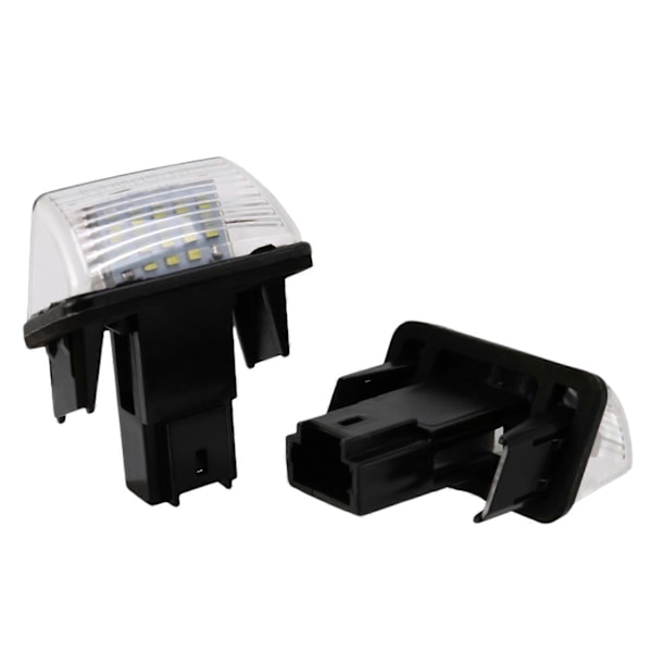 18 LED Nummerpladelys til 206/207/307/ til C3/C4/C5/C6