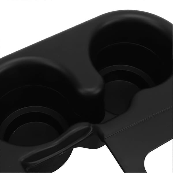 Svart Senterkonsoll Ekstra Koppholder SS281AZAA Erstatning for Dodge Ram 1500 2500 3500 2003?2012