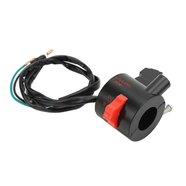 Motorstop Håndtagsafbryder 35013 GEL 700 Højre Håndtags Starter Kill Switch til XR50R 2000?2003