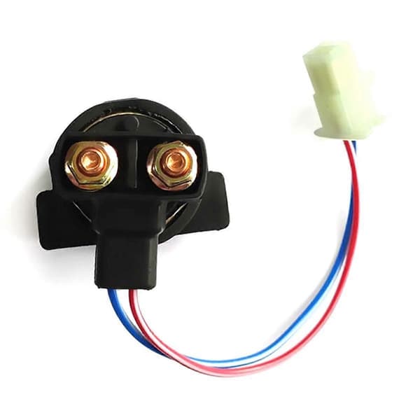 Relæ Solenoid til 350 YFM350FW 1987-1999 ATV Sort