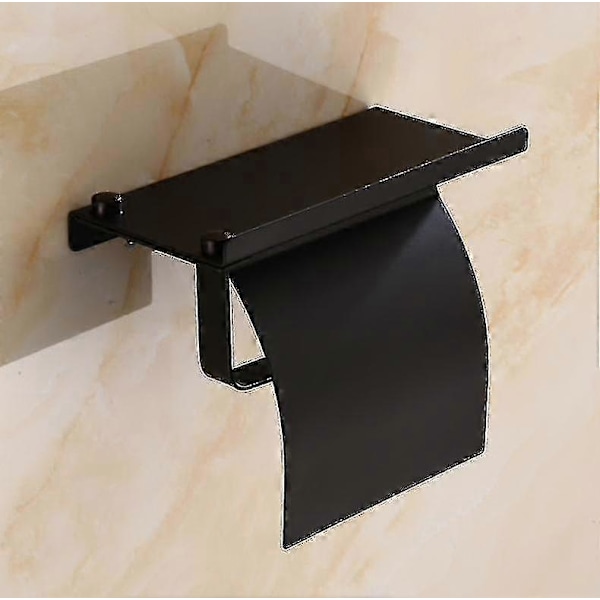 Toiletpapirholder i rustfrit stål s20241212790 black