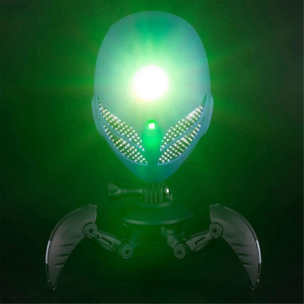 LED Stjärnprojektionslampa Projektor Interaktiv Atmosfär Nattlampa Rymdman Sovrum Skrivbordsdekor Barnpresent Gul