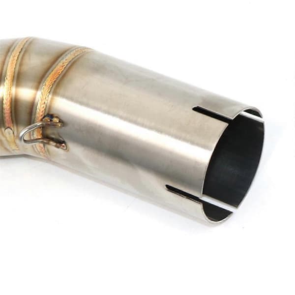 Slip-on til 959 Panigale 60mm Motorcykel Udstødning Mellemled Rør Udstødning Rustfrit Stål Lyddæmper