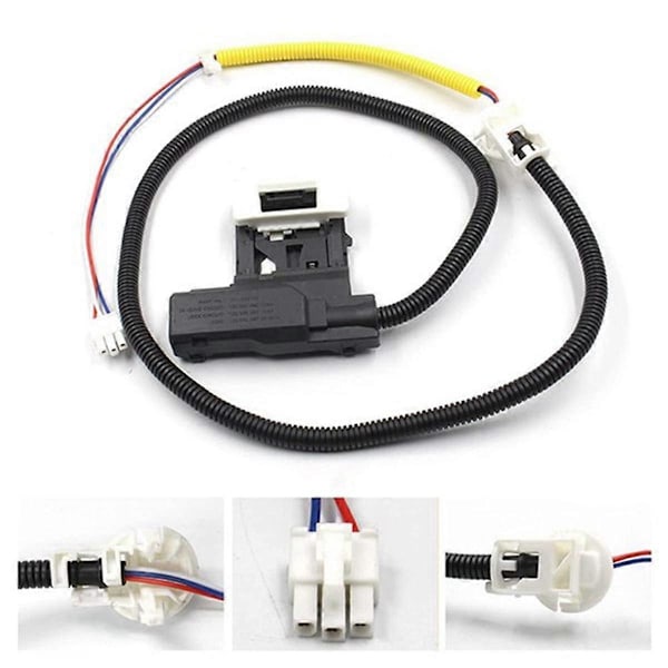 W11307244 Vaskemaskine Låg Lås Kontakt (3 Ledninger) til ,Vaskemaskine Låg Dør Lås Samling W10682535, 2 stk