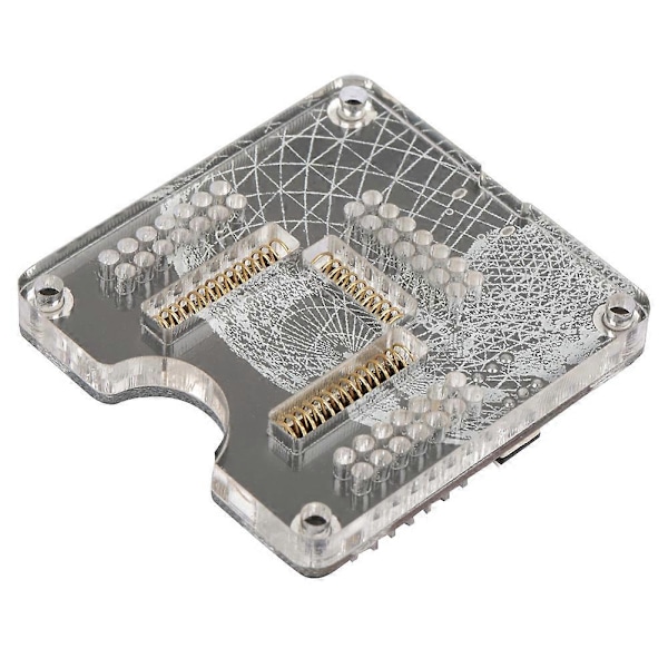 1 st Liten Batch Testbränningsfixtur för ESP-WROOM-32 Minimum System Development Board