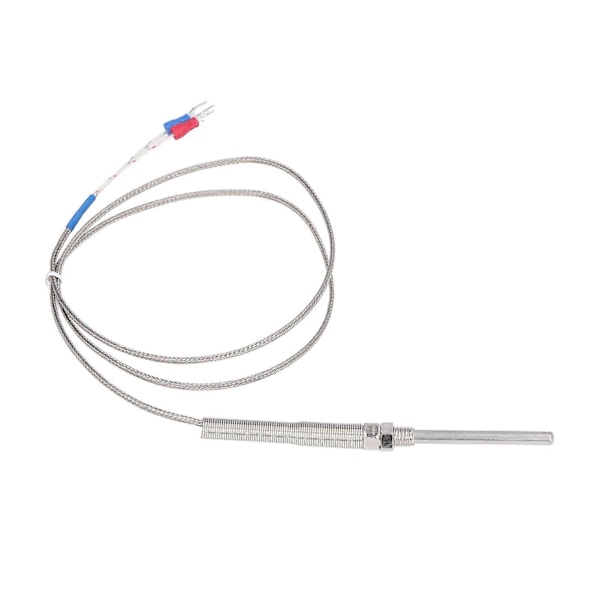 BERM K-typ Termoelement Temperaturregulator Sensor 0?400 50mm Sond 1 meter Kabel