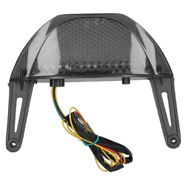 LED Bakljusmontering Bromsljus Blinkers Rökfärgad Lins Passar Honda CBR600RR 2007-2012