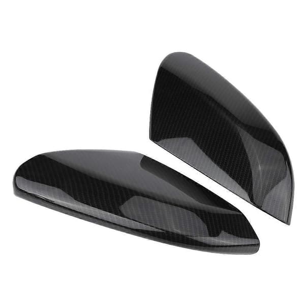 2X Bakspejlsdæksler i Kulfiberstil til Civic Sedan Coupe 2016?2019