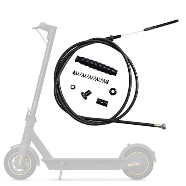 Bremseskabel til Ninebot MAX G30 Elektrisk Scooter Forhjulsbremse Samlesæt