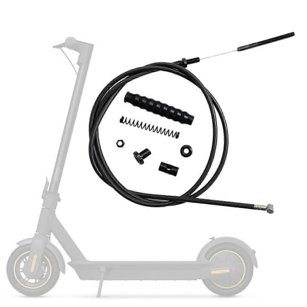 Bromsvajer för Ninebot MAX G30 Elektrisk Scooter Framhjulsbroms Monteringssats