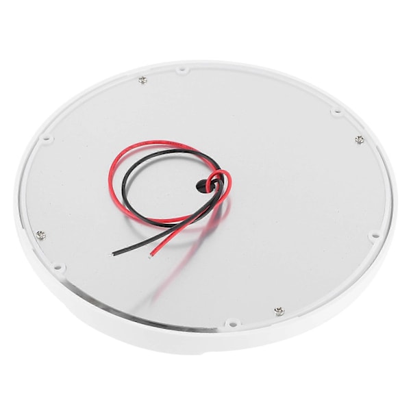 Yleisvalaisin Ultraohut 12V 24V LED Kattovalaisin Asuntovaunuun Matkailuauton Sisätiloihin (Valkoinen Valo)