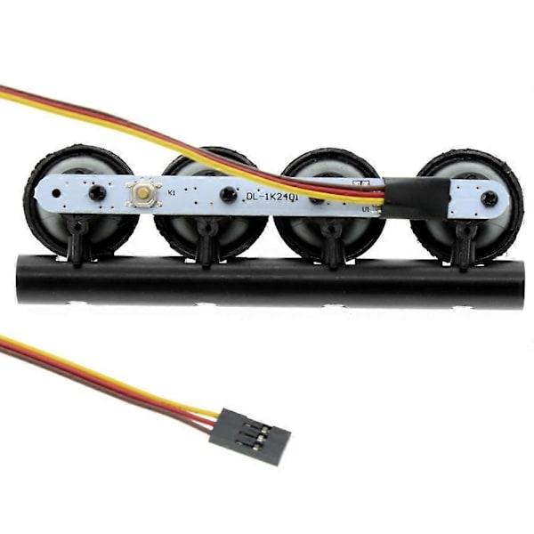 LED Takljusramp Spotlight Strålkastare för MN D90 MN-90 D99S MN99S RC Bil Uppgraderingsdelar Tillbehör