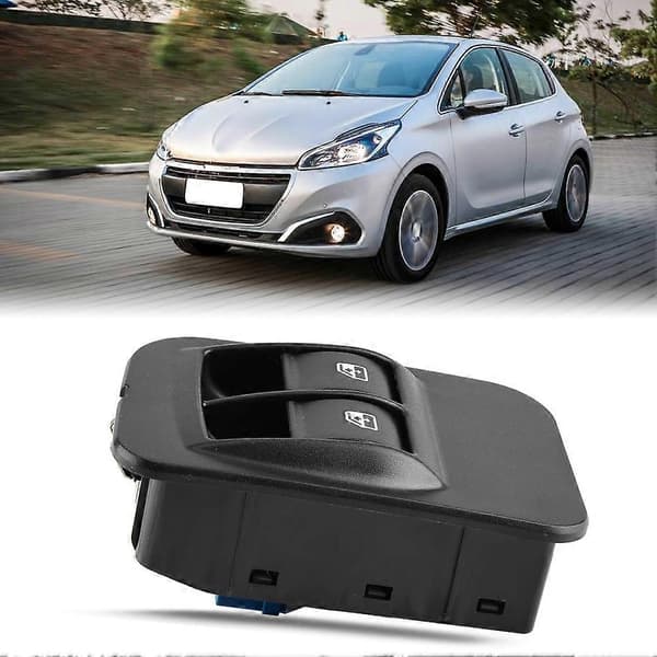 Elektrisk vindusbryter med ramme for Peugeot 735461275