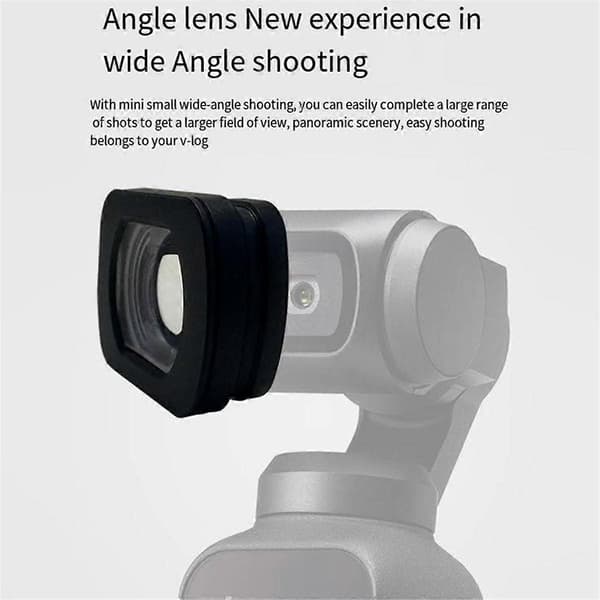 Ny Egnet til 3 Teleskop og Gimbal Kamera 110 Vidvinkelobjektiv Tilbehør
