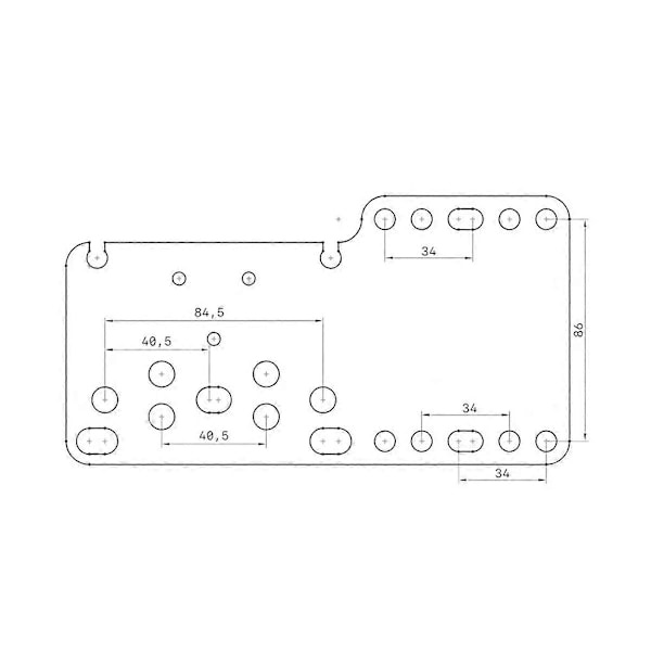 Simracing Spel Handbroms Adapterkort Växelspaksfäste för G25 G27 G29 T300RS/GT T500