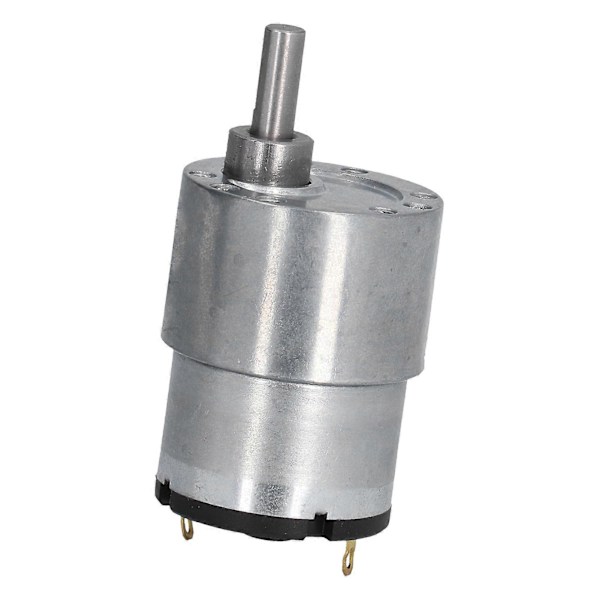 DC 12V Vaihdemoottori Nopeuden Alennus CW CCW Kuparilanka Moottorit 6mm D Akselilla JGB37?52066RPM