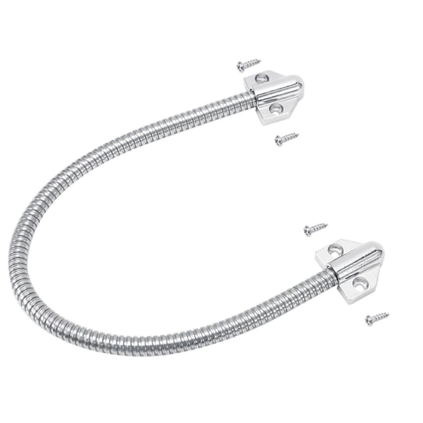 1 st 40 cm Lång Dörrslinga Med Triangelformade Ändar För Utvändig Infälld Montering Skyddar Tråd Kabel