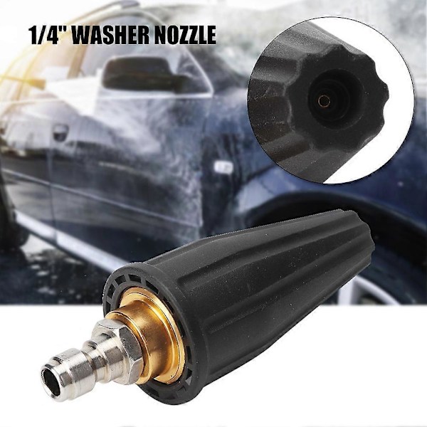 Højtryksrenser Roterende Turbo Spraydyse 1/4\" Quick Connect