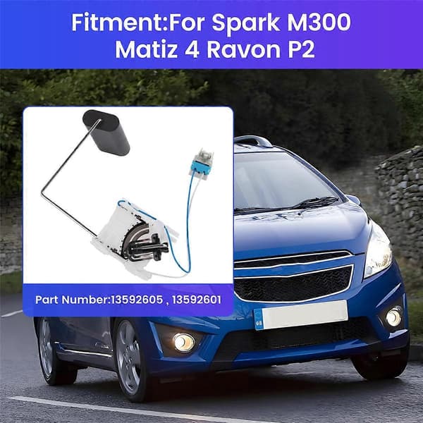 Tankmåler Nivåsensor Senderenhet 13592605 13592601 for M300 4 Ravon P2