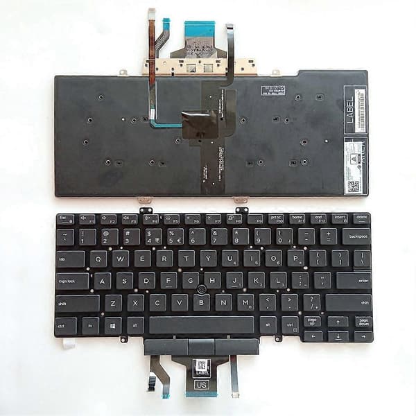US Layout med Pointer US Tastatur til E7240 E7440 E7420 Serien