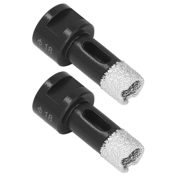 2 stk. M14 Marmor Åbner 18mm Robust Hurtig Bærbar Bor til Marmor Granit
