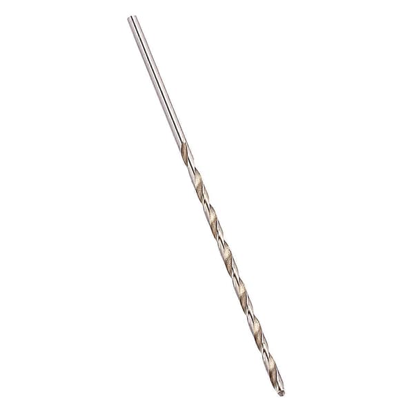 Ny 4mm Ekstra Lang 160mm HSS Spiralbor med Lige Skaft