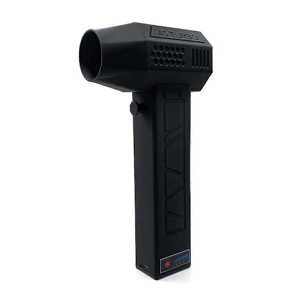 50mm Turbo Jet -puhallin XL Tehokas puhallin 4000 MAh Portaaton nopeudensäätö 1300g Työntövoima Ilmapuhallin Autonkuivain Pihanpuhdistaja