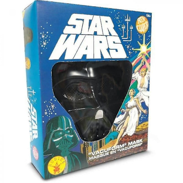 Star Wars Mask Dark Vader Vintage - Rubie's