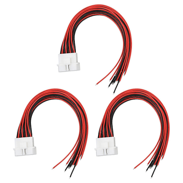 3kpl 16-nastainen uros OBD2-kaapelin liitin 30cm universaali diagnostiikkajohdon jatkokaapeli autoille