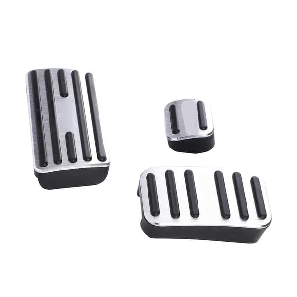 3 stk. Bremsepedal Aluminium Legering Gummi Udskiftning til C?RV CRV 2012?2016
