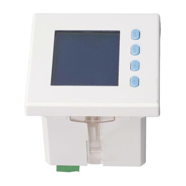 3-fas Voltmeter Spänningsmätare LCD Digital Display AC400V Område AC220V Ingång