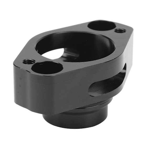 Turbo Blow Off Ventil Flange CNC Aluminium Lækagesikker Høj Styrke til Ecoboost 2.7L 3.5L 2016 og frem
