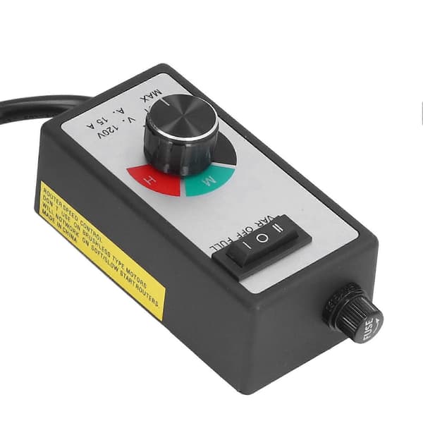 Tuulettimen nopeudensäätölaite 1500W Turvallinen monitoiminen elektroninen tuulettimen nopeudensäädin