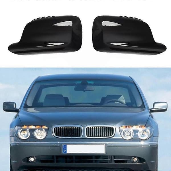 Taustapeilin sivupeilin suojus - 7-sarja E46 E65 E66 2001 - 2005 2006 2007 2008 Sivupeilin suojukset