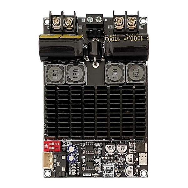 Digital Förstärkarkortsmodul 2001 Ren Bakre Steg Högeffekt TPA3221 Stereo 100Wx2 Brygga Mono 200W Modul