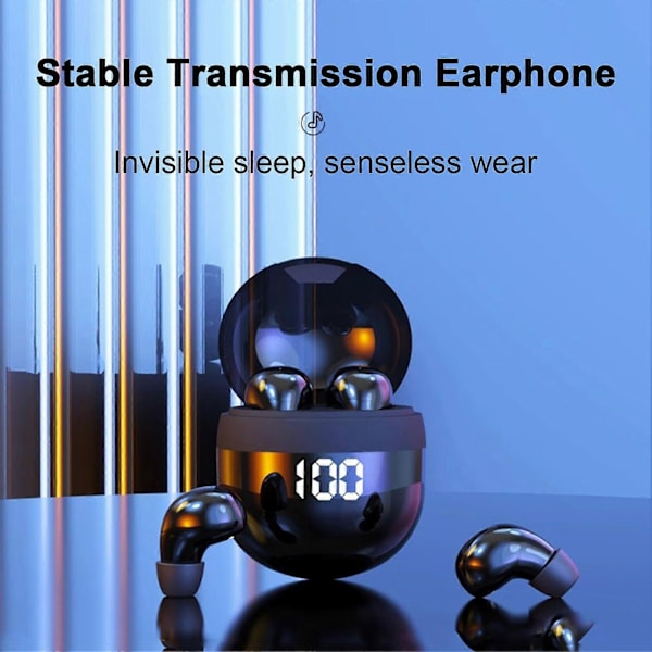 Superbass Trådløse Øretelefoner Smart Touch Støyreduksjon Immersiv Musikkopplevelse Bluetooth-kompatibelt 5.3 Headset