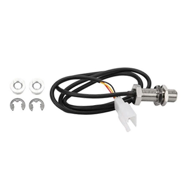 6 stk. sensor kabel for motorsykkel digital ATV odometer speedometer turteller
