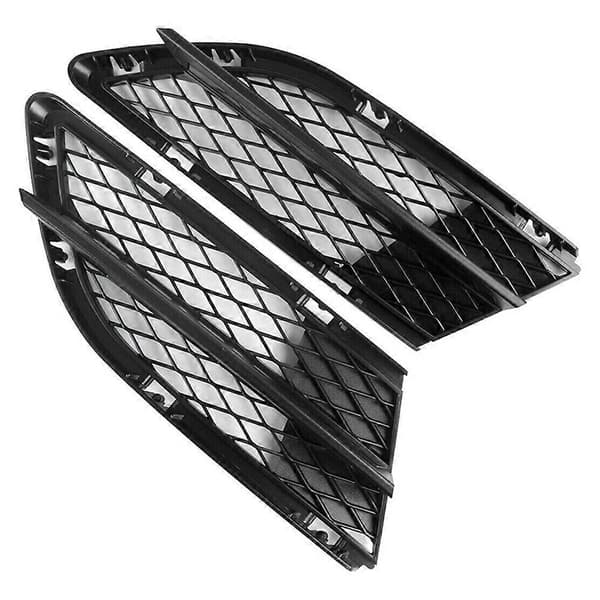 2 stk. Nedre tåkelysgrill foran, passer til - 335I 328I E90 E91 2008-2012 51117198901 51117198902