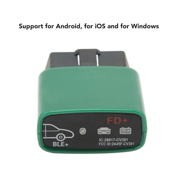 För VLinker FD V2.2 OBD2 Scanner Bluetooth4.0 Säker Hög Noggrannhet Motor Kodläsare Bil Diagnostikverktyg