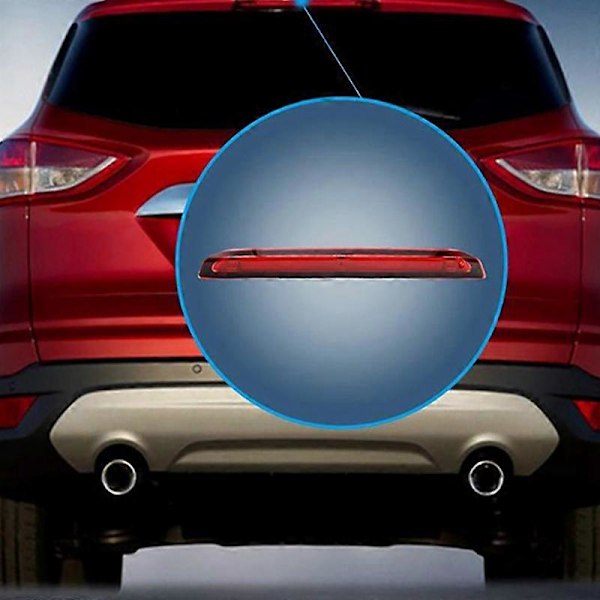 Auton korkealla sijaitseva kolmas jarruvalo takapuskurin jarruvalo sopii Escape Kuga 2013 2014 2015 2016 2017