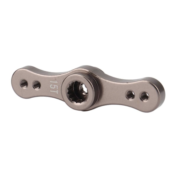 CNC Legering Dobbeltsidet med 15T 17T Servoarm til 1/5 Skala Rovan Baja 5B 5T 5SC Symmetri Styresystem