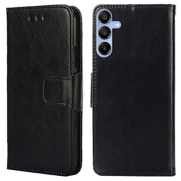 För Samsung Galaxy A15 4G/5G Läderfodral Plånboksställ Telefonskal P20211224630 Style B